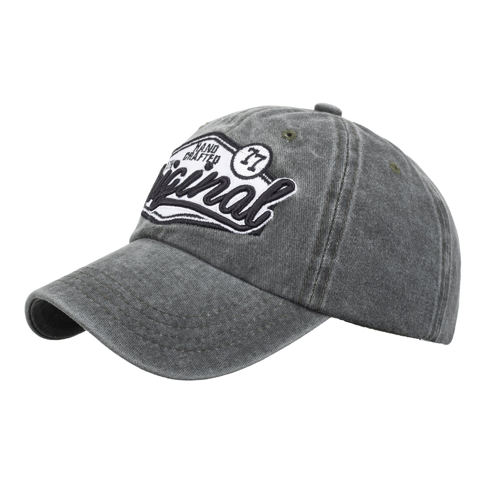 Wholesale 3D embroidered distressed baseball cap